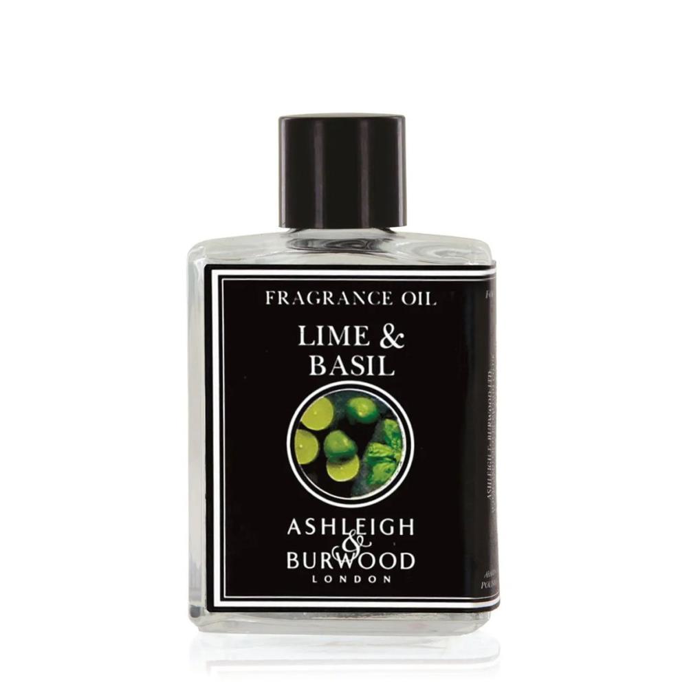 Ashleigh & Burwood Lime & Basil Fragrance Oil 12ml £2.96
